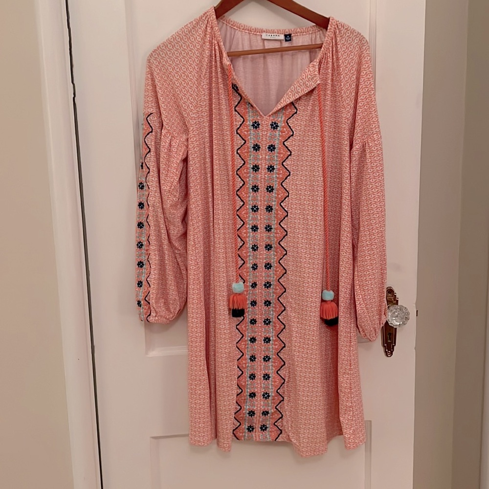 Cabana Life SPF protected sundress/coverup size medium